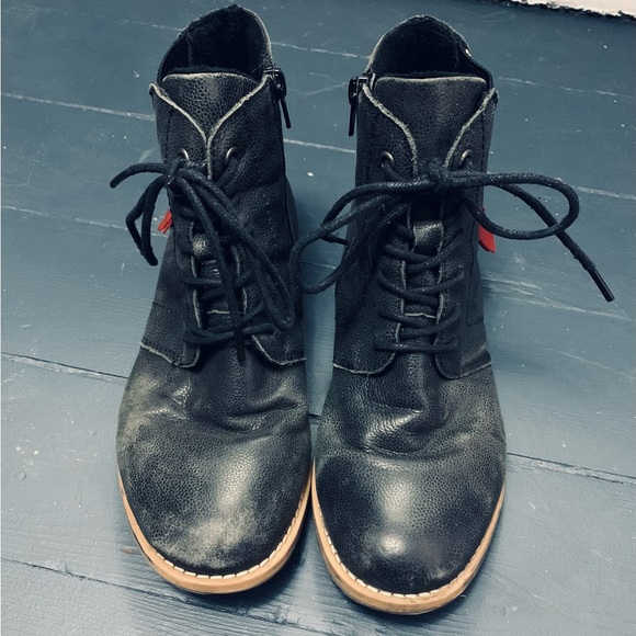 Ankle zip boots - Picture 2 of 2